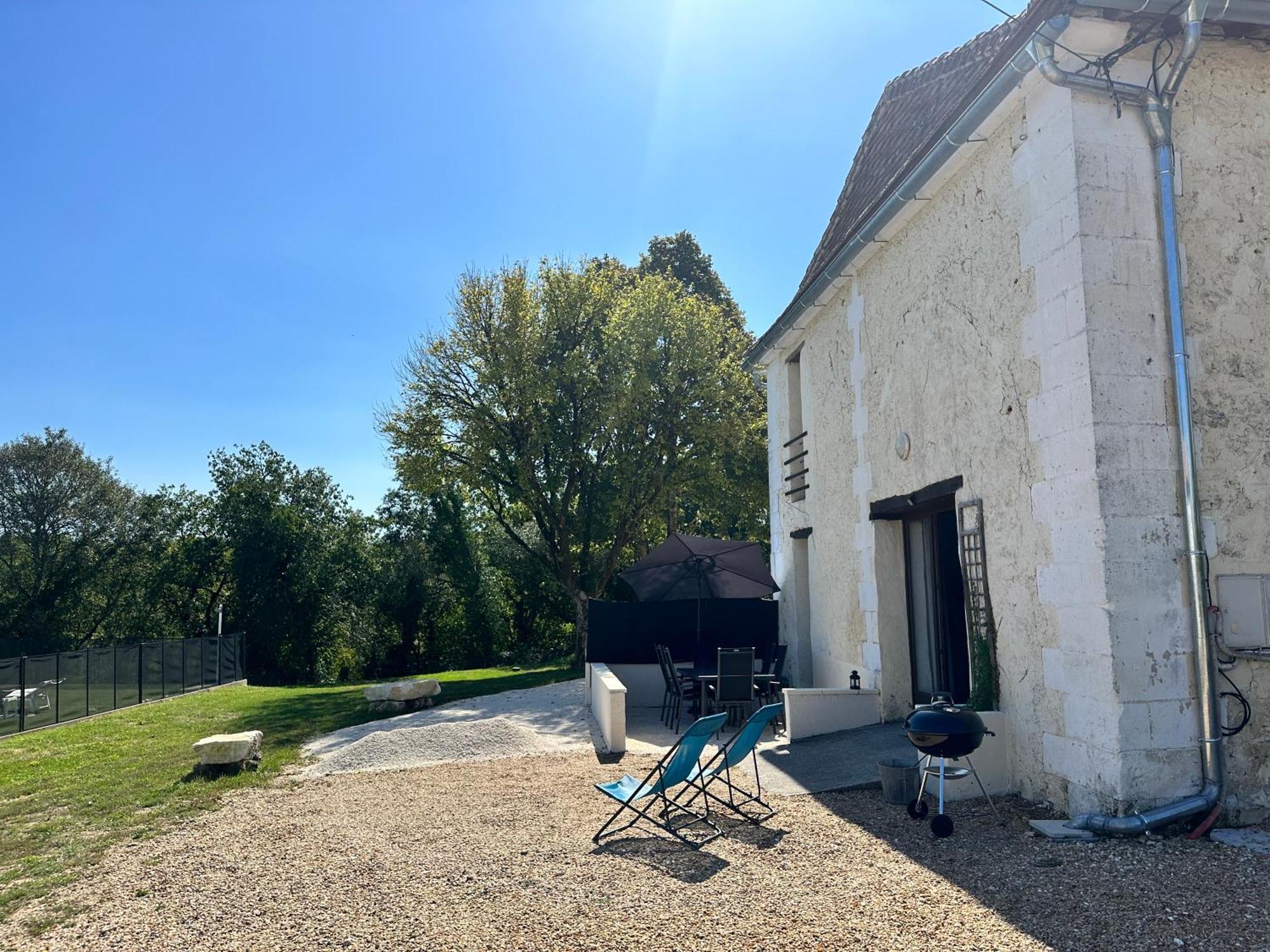 Willa Domaine De La Roche Chabrelle Saint-Just  Zewnętrze zdjęcie